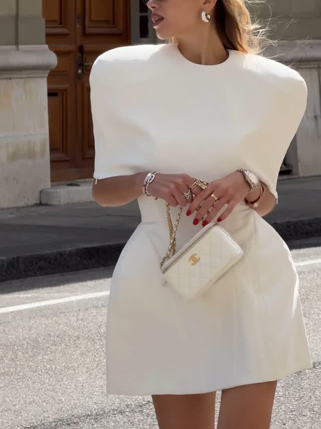 Beautifully Balanced Dress with Timeless Character