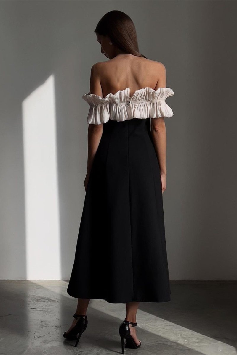 Well Tailored Dress with a Graceful Silhouette