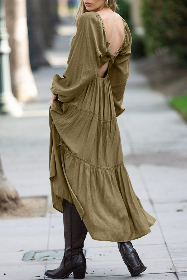Vintage Inspired Dress with a Contemporary Edge