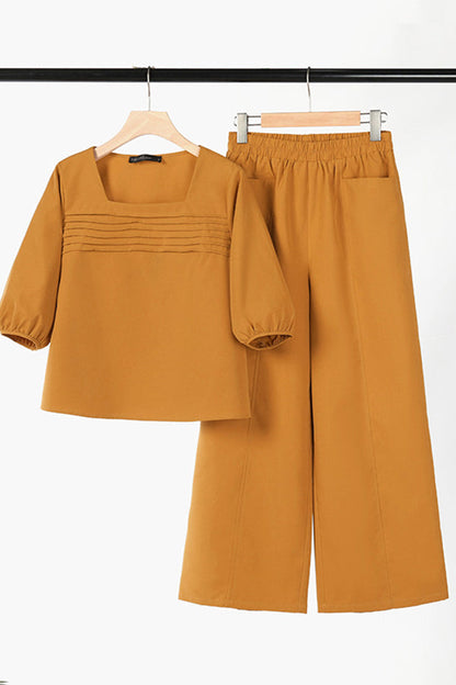 Polished Pants with an Effortless Classic Look