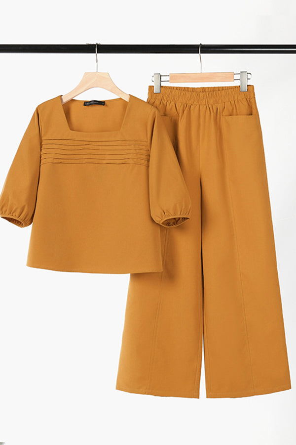 Polished Pants with an Effortless Classic Look