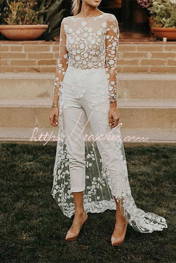 A Vintage Style Garment with Delicate Timeless Details