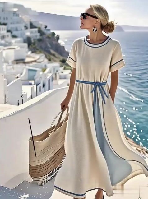 Beautifully Crafted Dress in a Classic Style