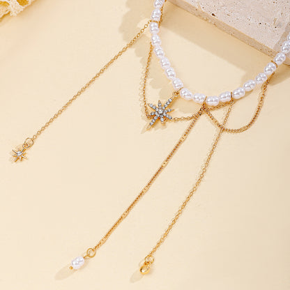 Classic Pearl Necklace with Timeless Appeal