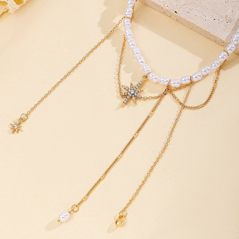 Classic Pearl Necklace with Timeless Appeal