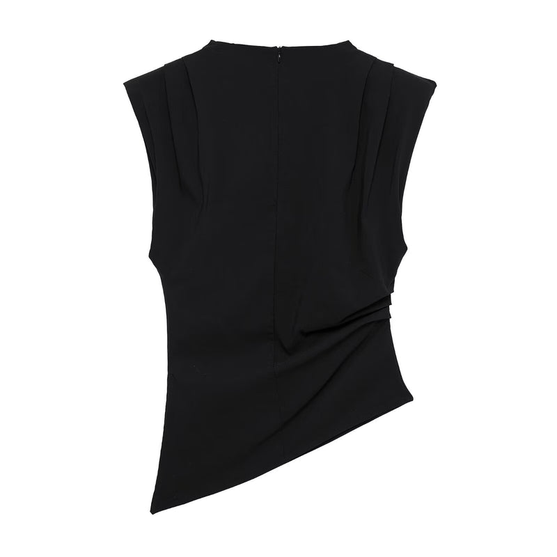 Classic Vintage Top with a Flattering Fit