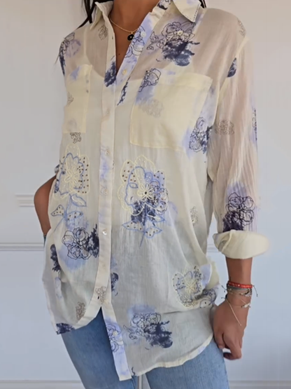 Vintage Inspired Shirt with a Contemporary Edge