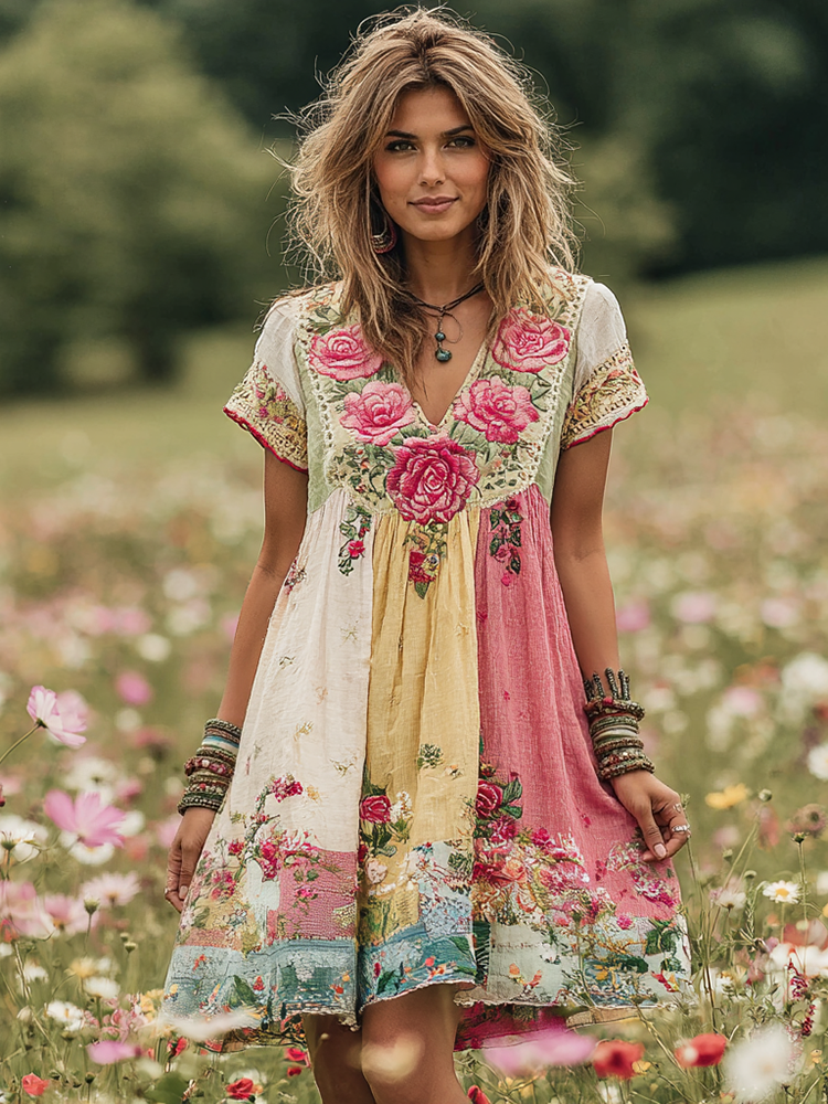 Classic Vintage & Enduringly Stylish Dress