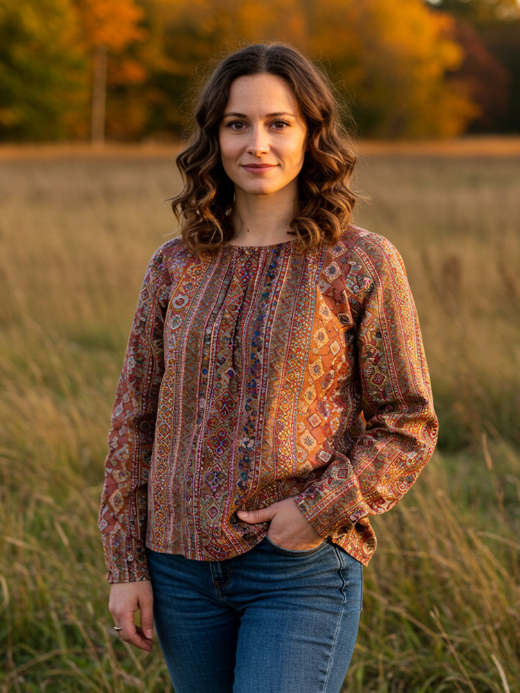 Beautifully Finished Shirt in a Timeless Design