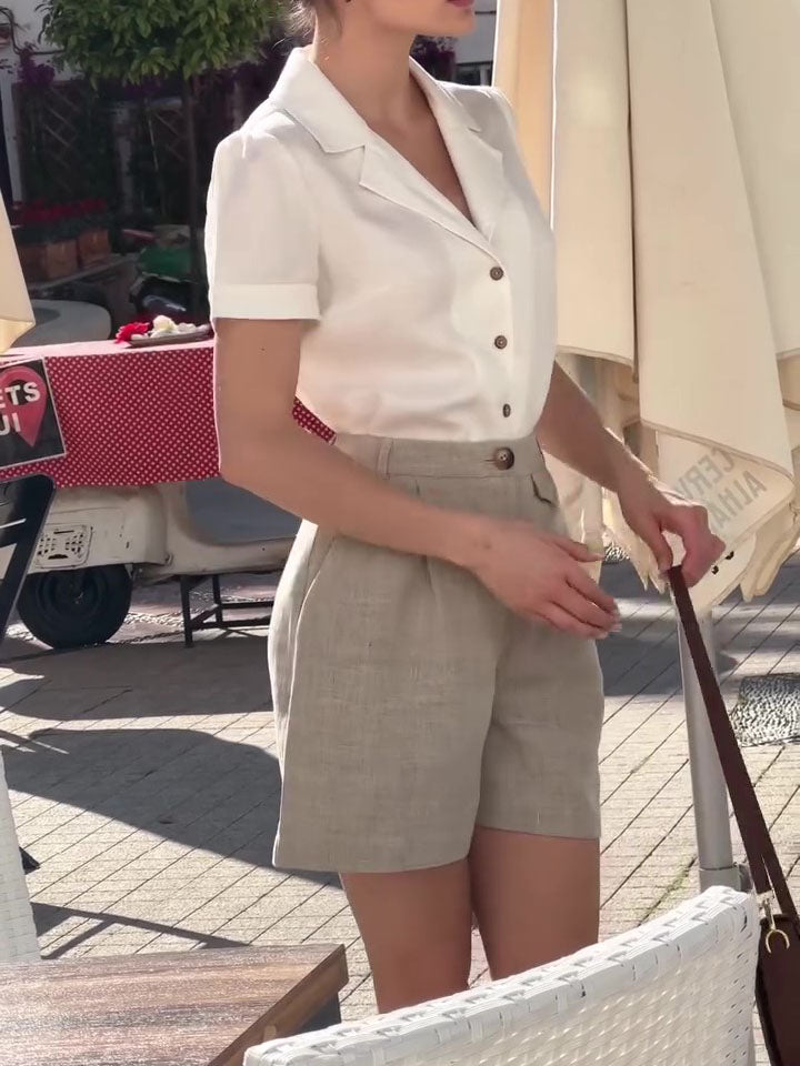 Beautifully Finished Shirt in a Timeless Design