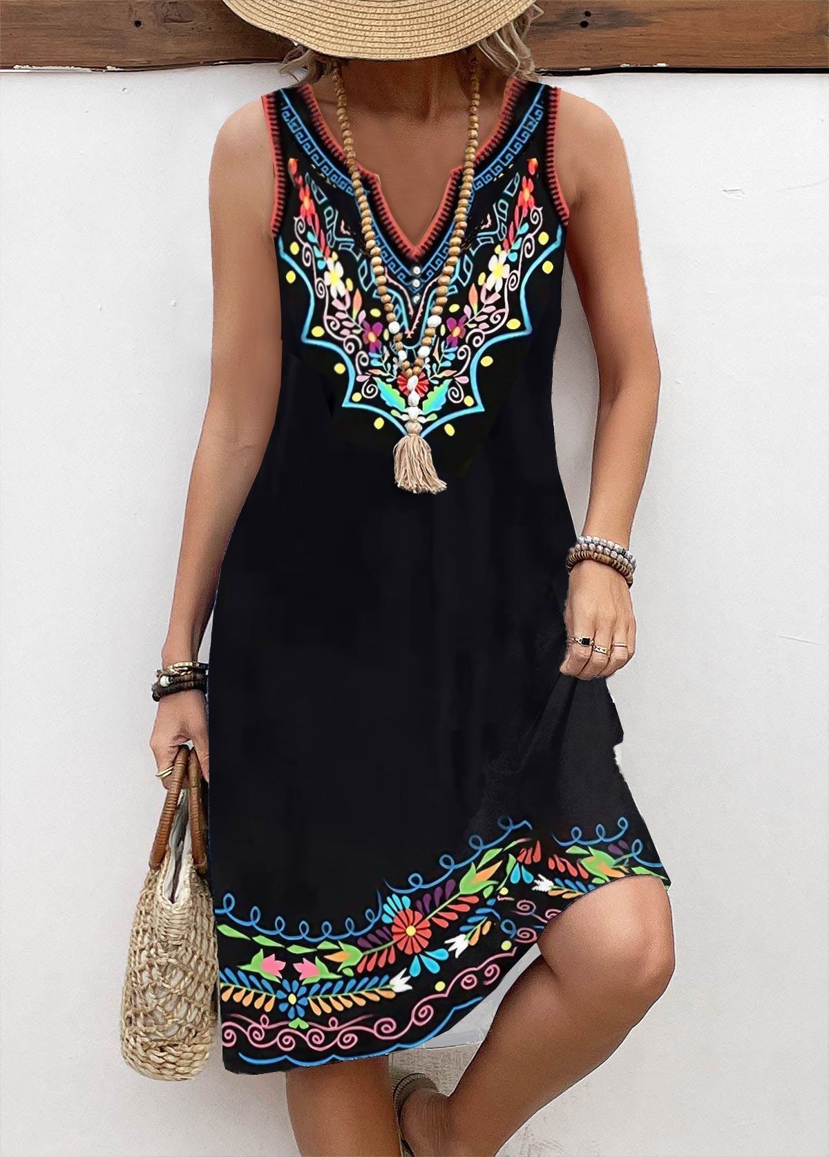 A Vintage Style Dress with Delicate Timeless Details