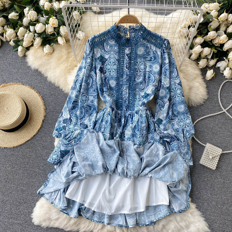 A Vintage Style Dress with Delicate Timeless Details