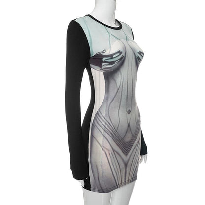 Elegantly Styled Dress for Everyday Wear
