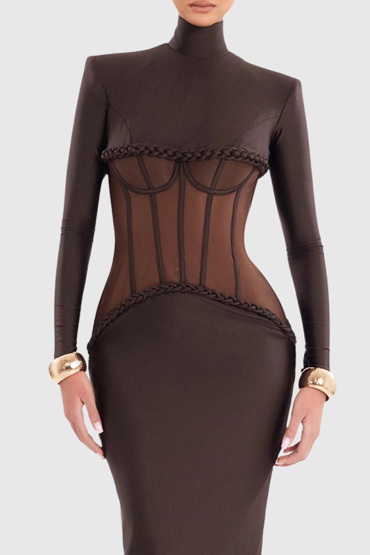 Beautifully Balanced Dress with Timeless Character