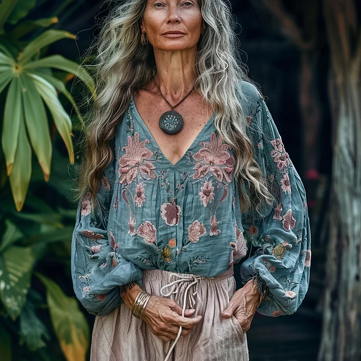 Classic Vintage Shirt with a Flattering Fit