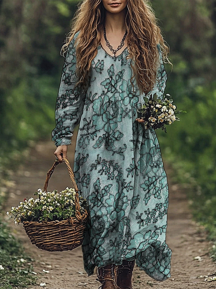 Classic Vintage & Enduringly Stylish Dress