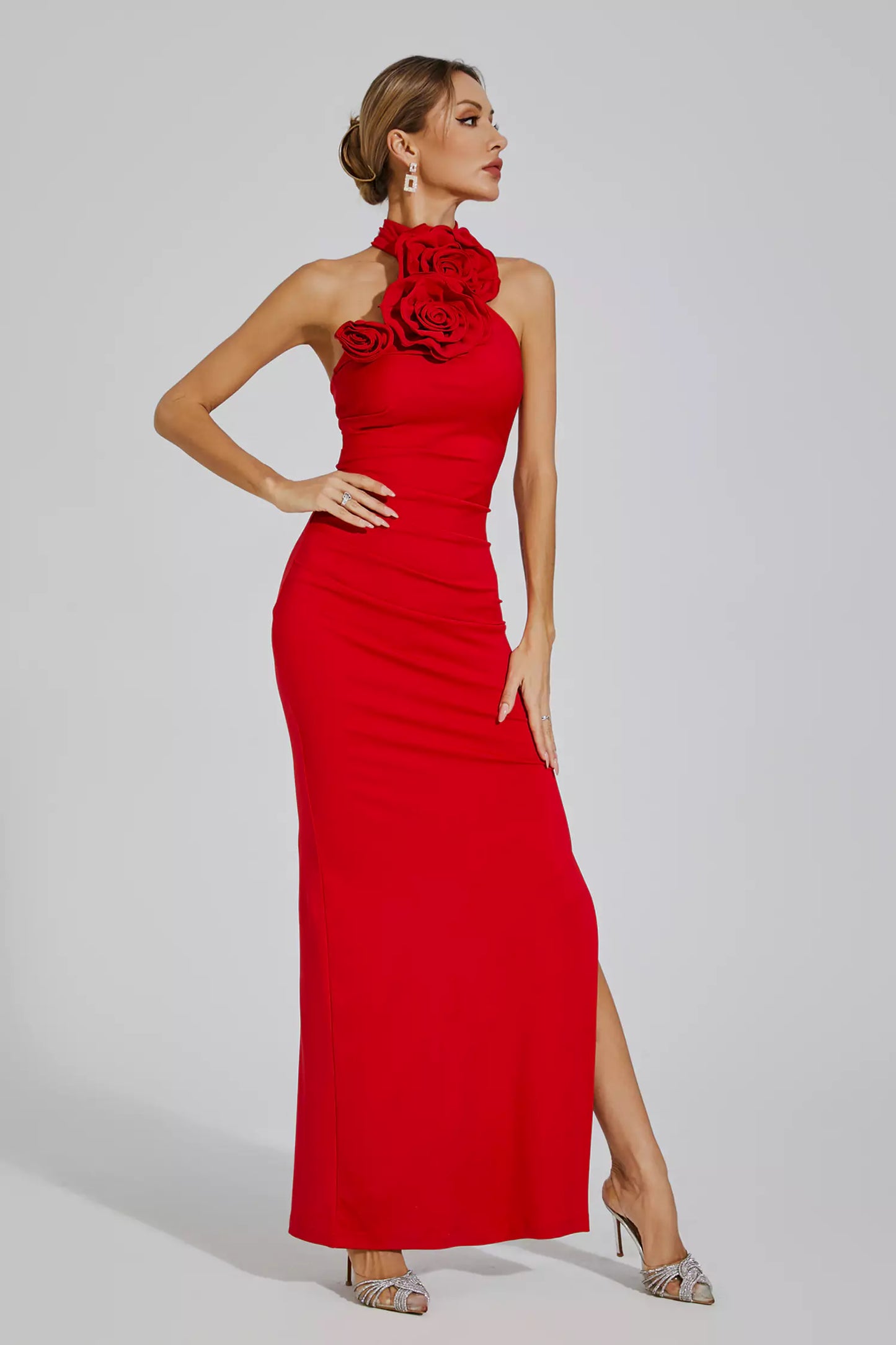 Elegantly Styled Dress for Everyday Wear