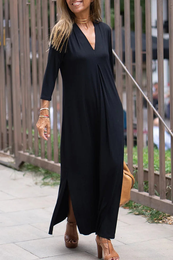 Elegantly Styled Dress for Everyday Wear