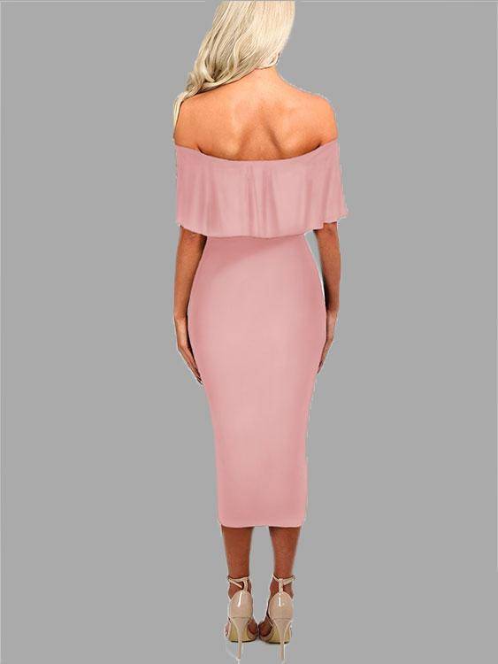 Well Tailored Dress with a Graceful Silhouette