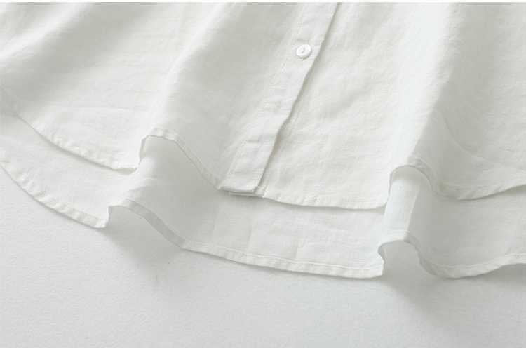 Well Tailored Shirt with a Graceful Silhouette