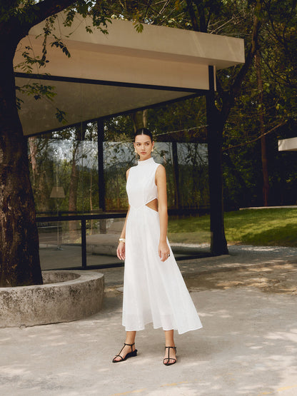 Vintage Inspired Dress with a Contemporary Edge