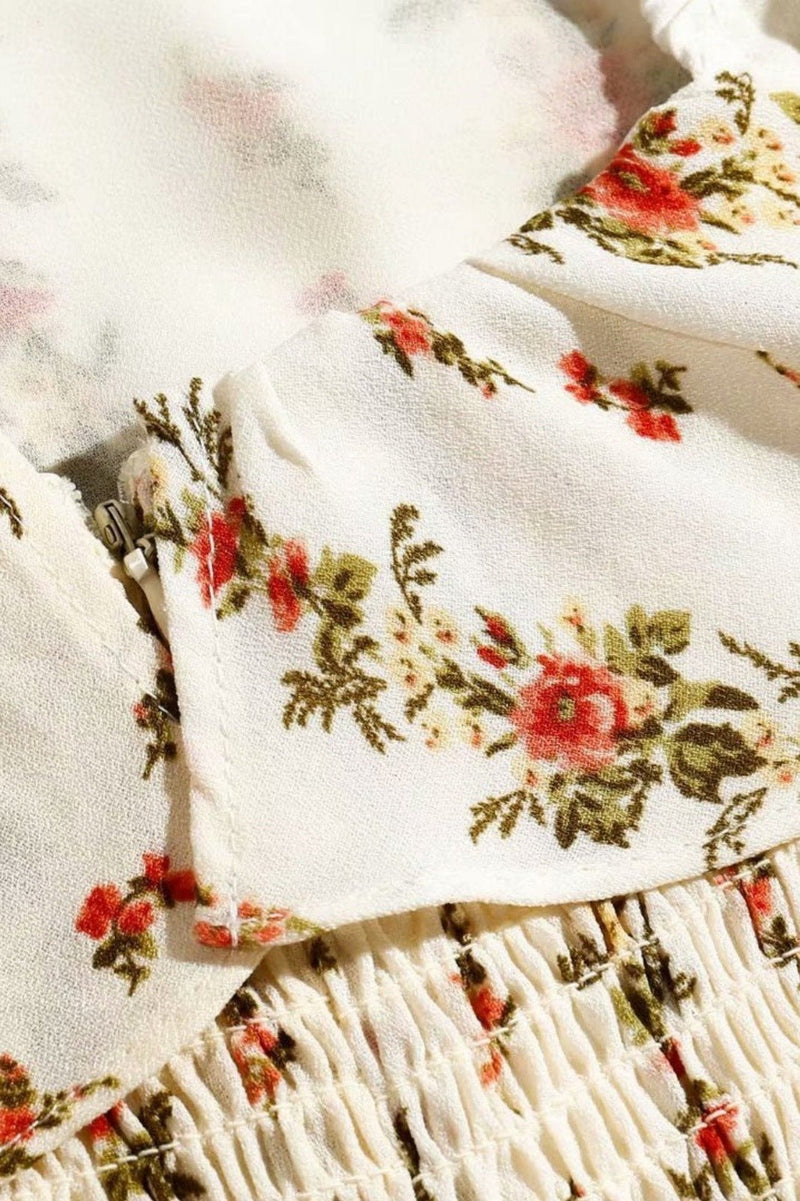 A Vintage Style Dress with Delicate Timeless Details