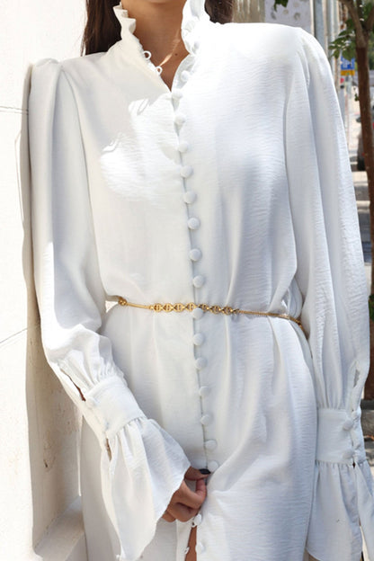 Well Tailored Dress with a Graceful Silhouette