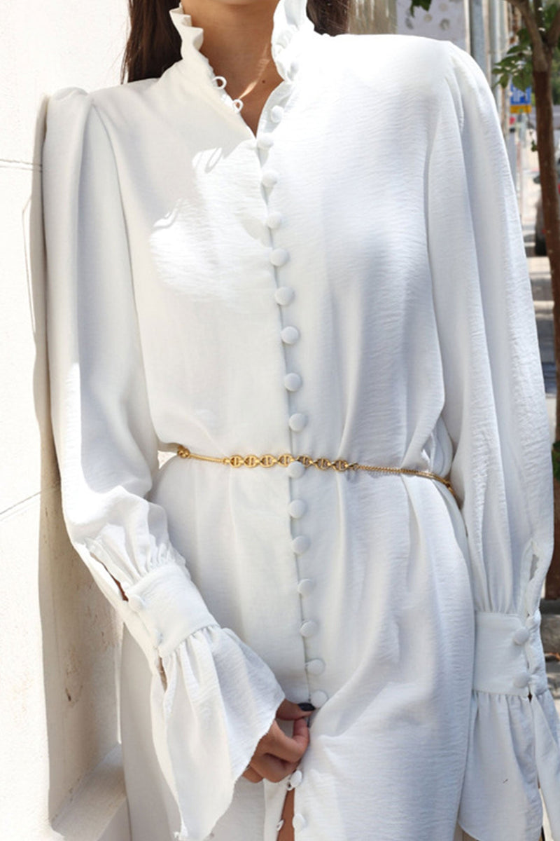 Well Tailored Dress with a Graceful Silhouette