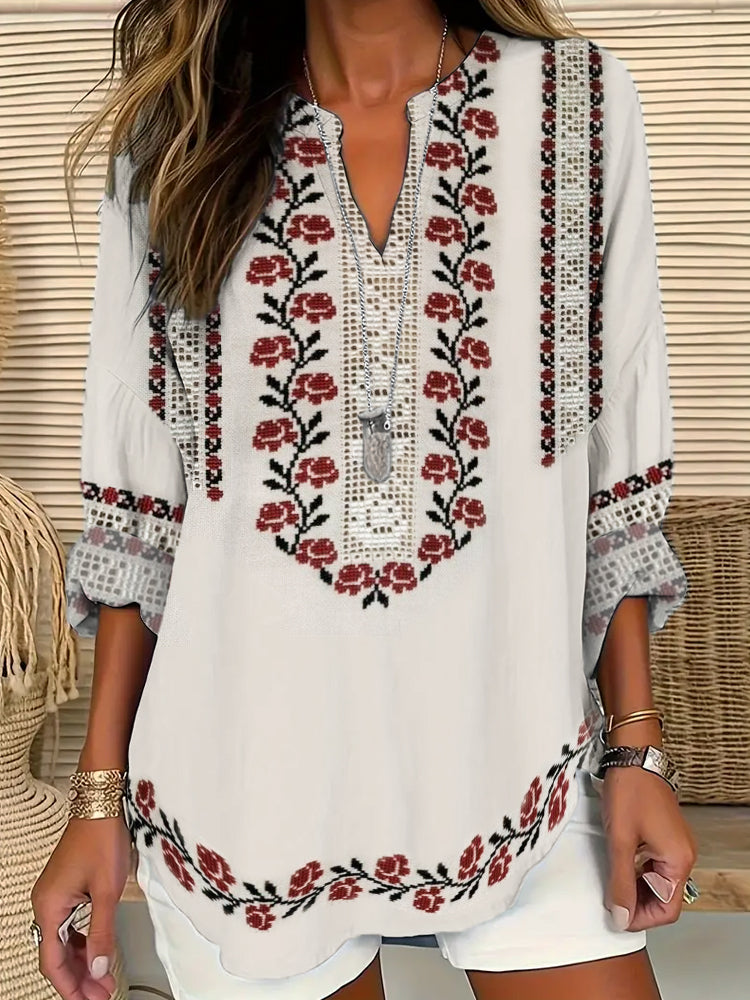 Vintage Inspired Shirt with a Contemporary Edge