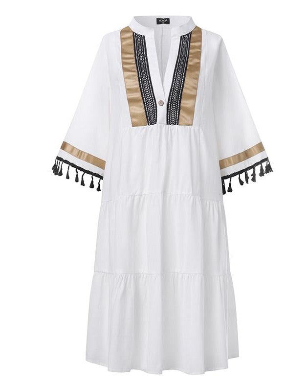 Vintage Inspired Dress with a Contemporary Edge