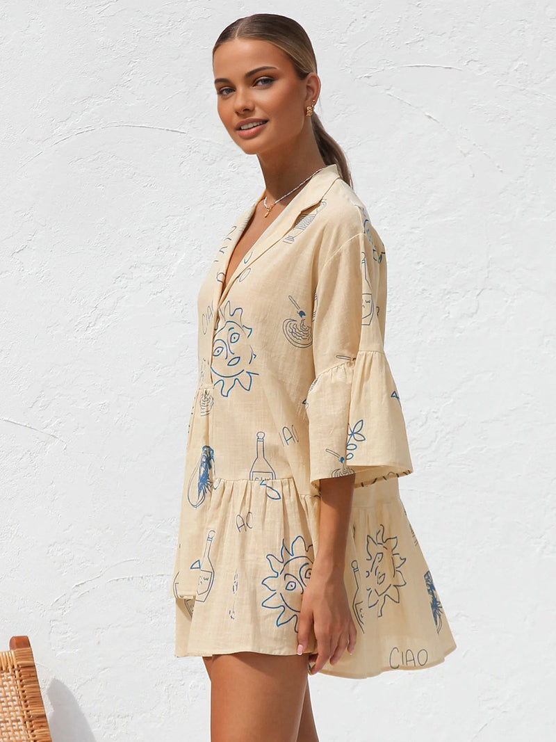 Beautifully Finished Dress in a Timeless Design