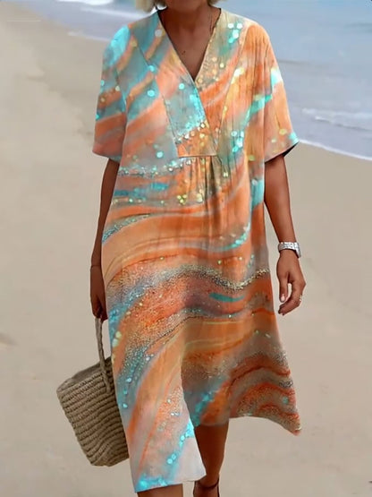 Vintage Inspired Dress with a Contemporary Edge