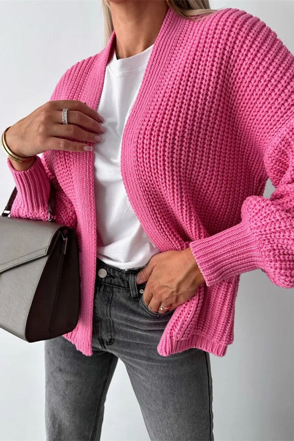 Polished Cardigan with an Effortless Classic Look