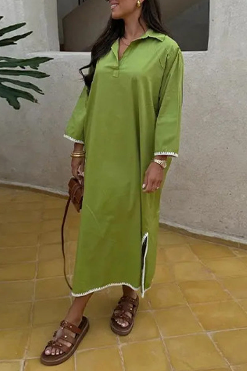 Polished Dress with an Effortless Classic Look