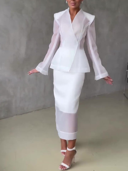 Vintage Inspired Garment with a Contemporary Edge