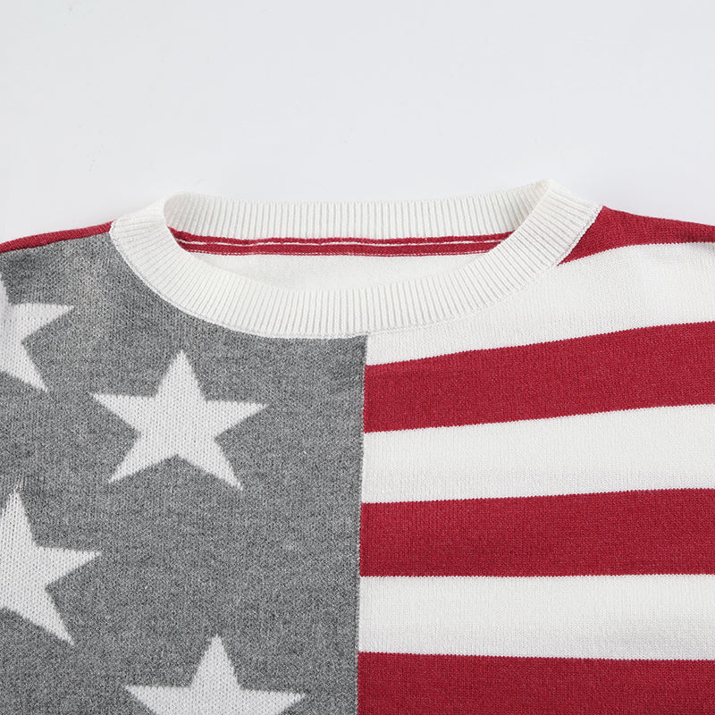 Classic Vintage Sweater with a Flattering Fit