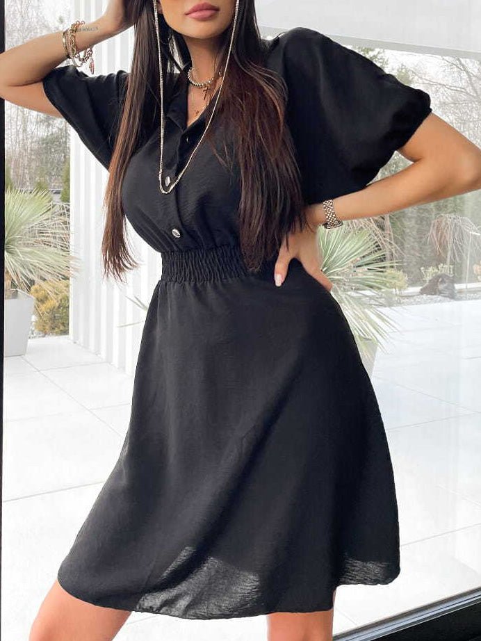 Classic Vintage Dress with a Flattering Fit