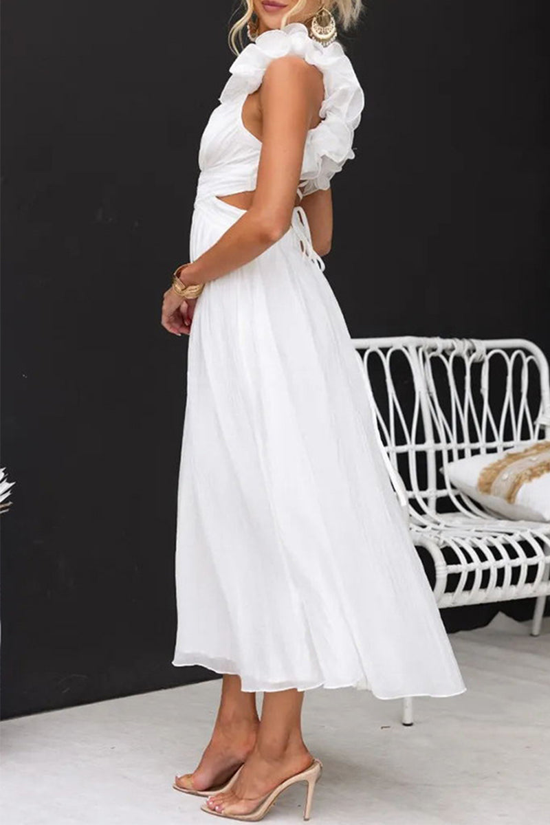 Well Tailored Dress with a Graceful Silhouette