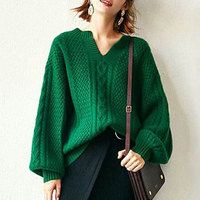 Sophisticated Sweater with a Clean Classic Look