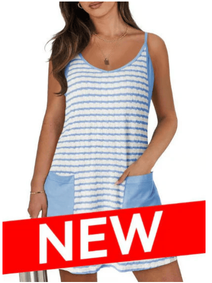 Blue Stripes