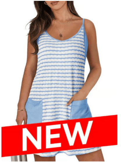 Blue Stripes