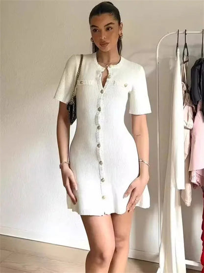 Vintage Inspired Dress with a Contemporary Edge