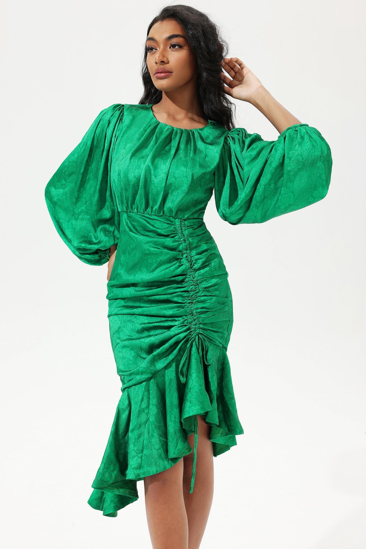 Vintage Inspired Dress with a Contemporary Edge