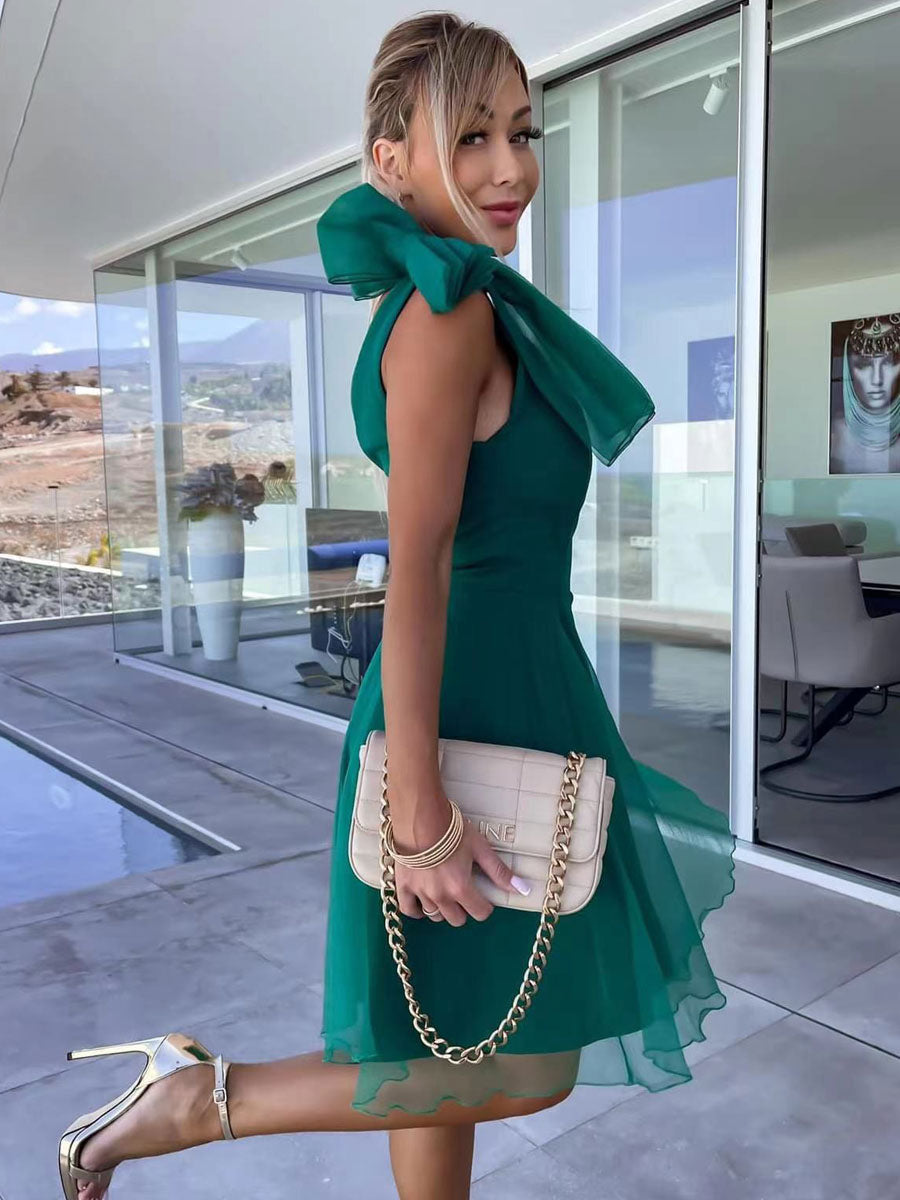 Elegantly Styled Dress for Everyday Wear