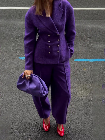 Vintage Inspired Pants with a Contemporary Edge