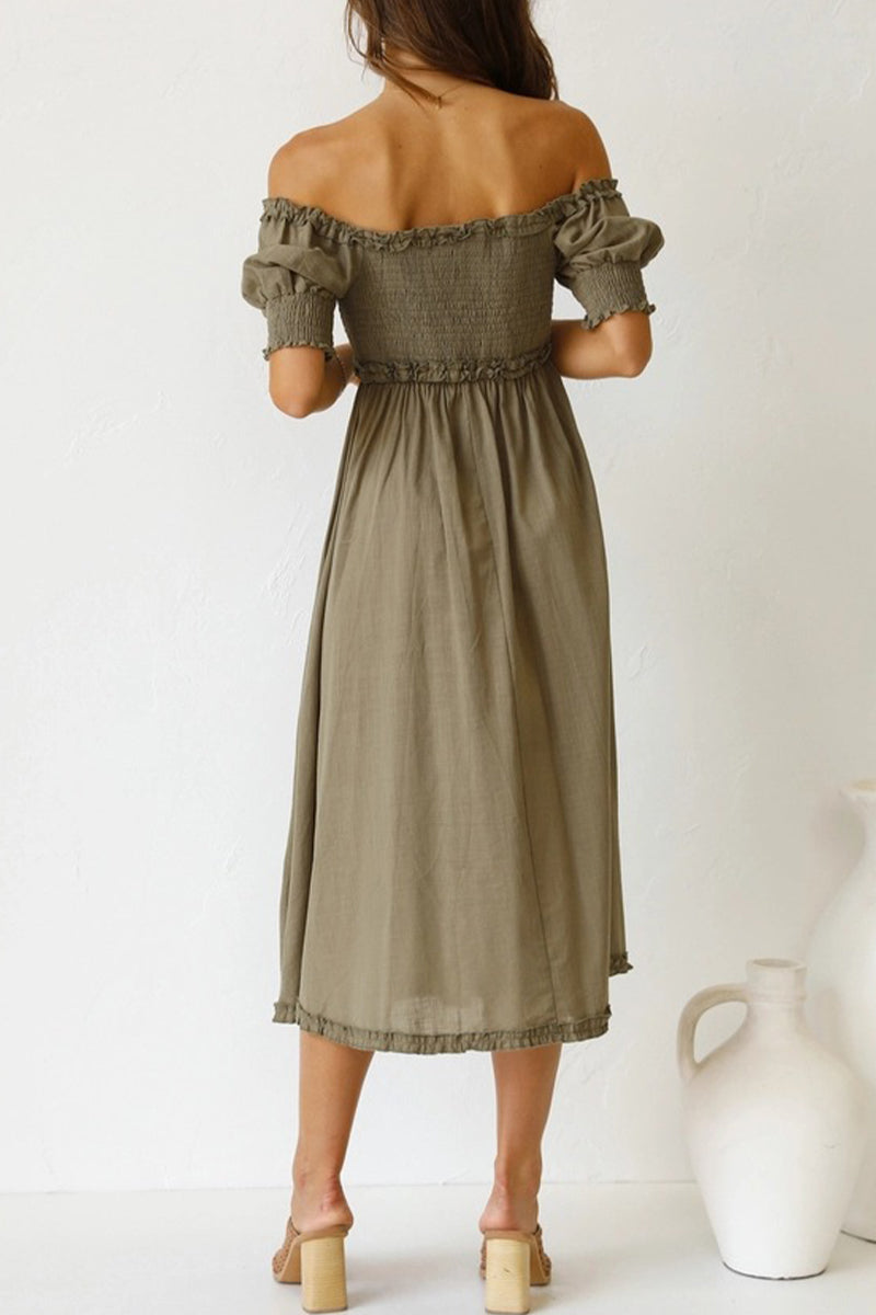 Beautifully Crafted Dress in a Classic Style