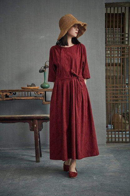 Polished Dress with an Effortless Classic Look