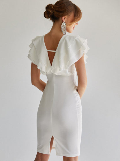 Elegantly Styled Dress for Everyday Wear