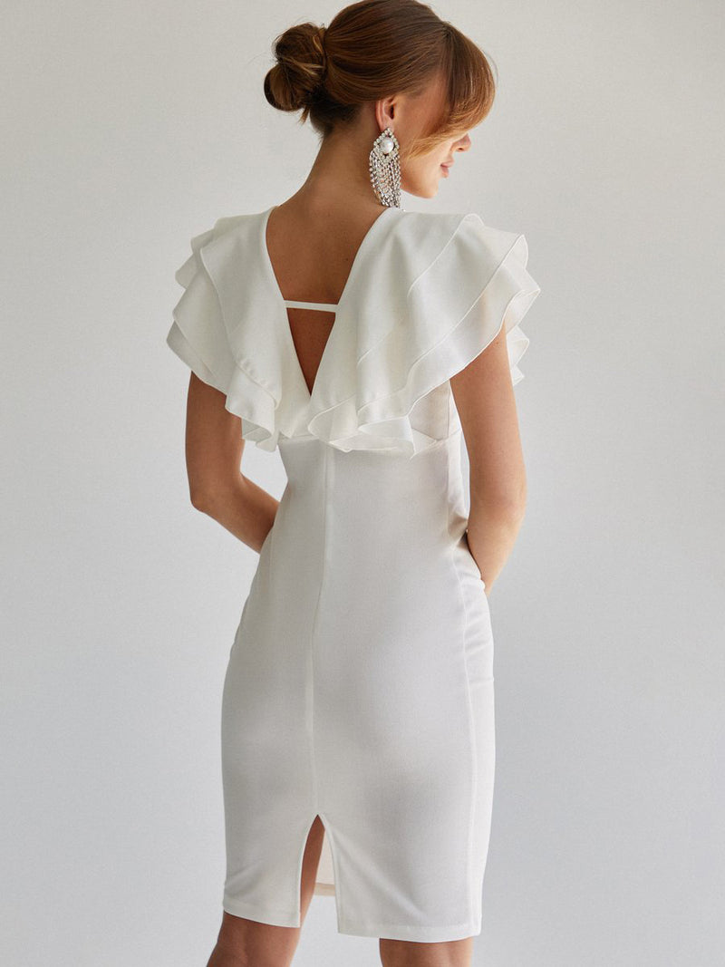 Elegantly Styled Dress for Everyday Wear