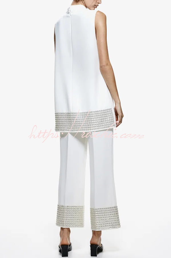 Sophisticated Pants with a Clean Classic Look
